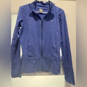 Nike Blue Athletic Shirt